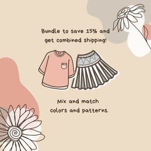 Bundle and Save!